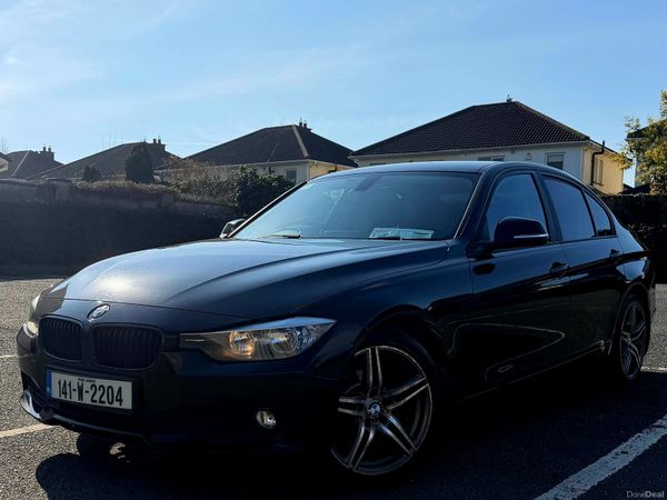 BMW 3-Series Saloon, Diesel, 2014, Black