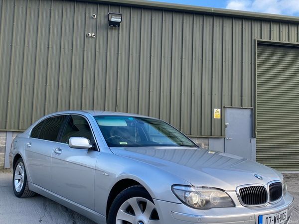 BMW 7-Series Saloon, Diesel, 2007, Silver