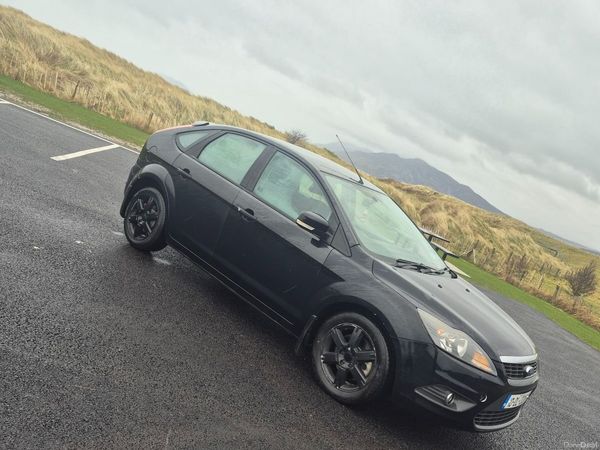 Ford Focus Hatchback, Diesel, 2010, Black