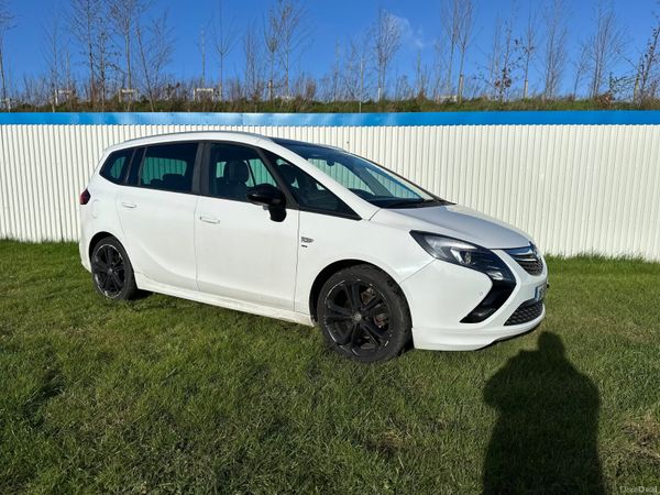 Vauxhall Zafira MPV, Diesel, 2016, White