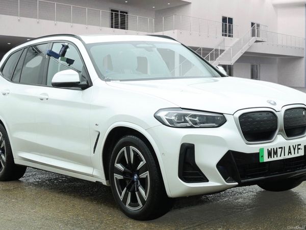 BMW iX3 SUV, Electric, 2022, White