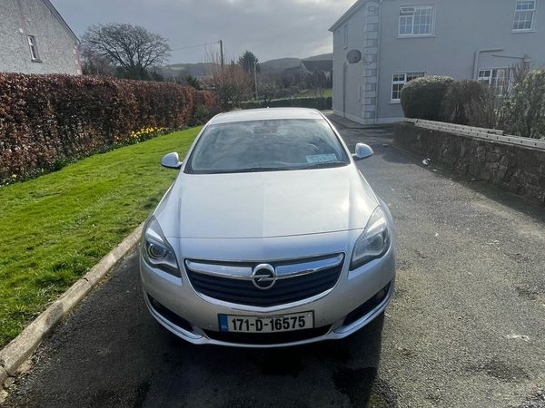 Opel Insignia Hatchback, Diesel, 2017, Grey