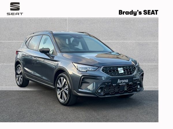 SEAT Arona SUV, Petrol, 2026, Grey