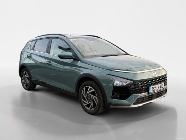 Hyundai Bayon Estate, Petrol, 2025, Green