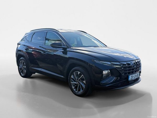 Hyundai Tucson SUV, Diesel, 2023, Black