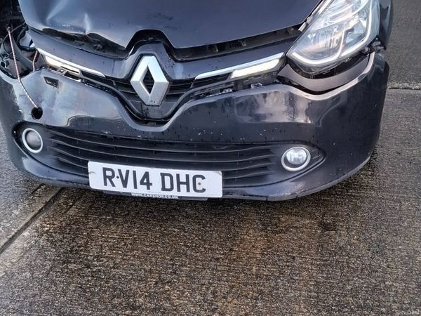Renault Clio Hatchback, Diesel, 2014, Black
