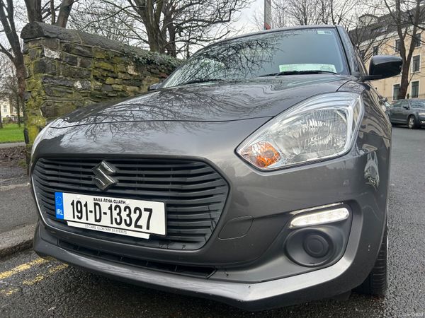 Suzuki Swift Hatchback, Petrol, 2019, Grey