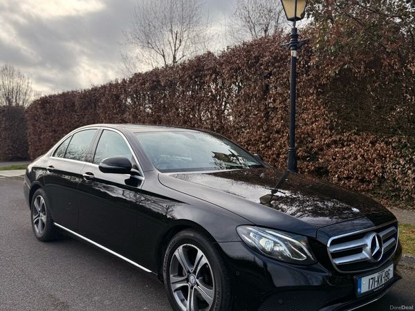 Mercedes-Benz E-Class Saloon, Diesel, 2017, Black