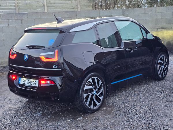 BMW i3 Saloon, Electric, 2020, Black