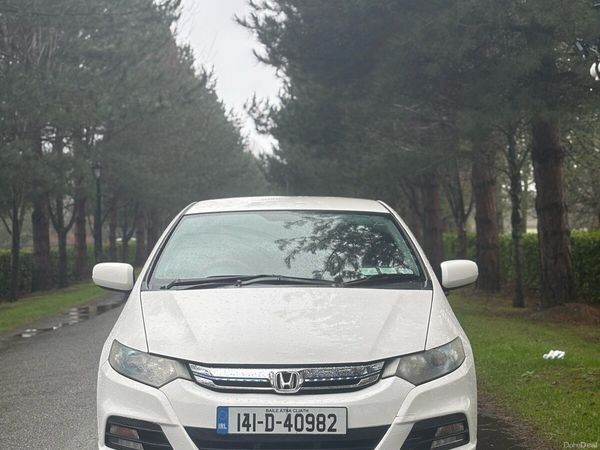 Honda Insight Hatchback, Petrol Hybrid, 2014, White