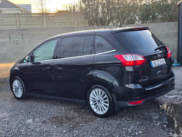 Ford C-Max MPV, Diesel, 2015, Black