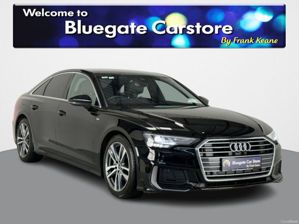 Audi A6 Saloon, Diesel, 2023, Black