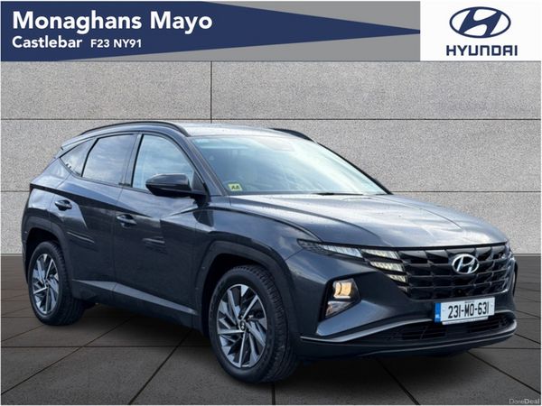 Hyundai Tucson MPV, Diesel, 2023, Grey