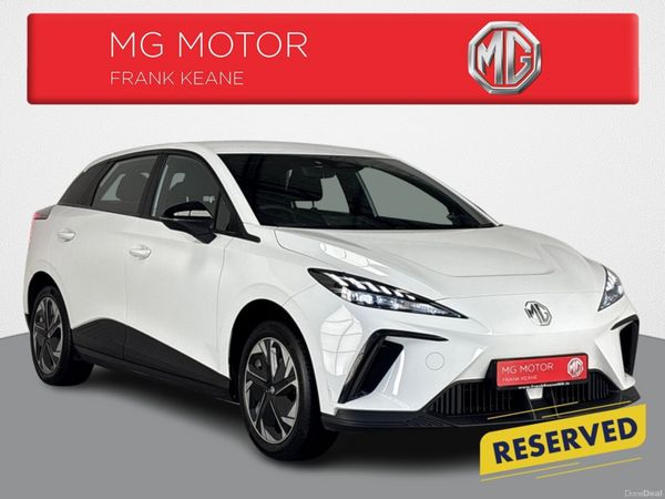 MG 4 Hatchback, Electric, 2024, White