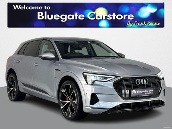 Audi e-tron Estate, Electric, 2020, Silver