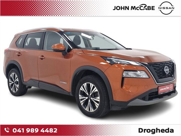Nissan X-Trail MPV, Petrol Hybrid, 2023, Orange