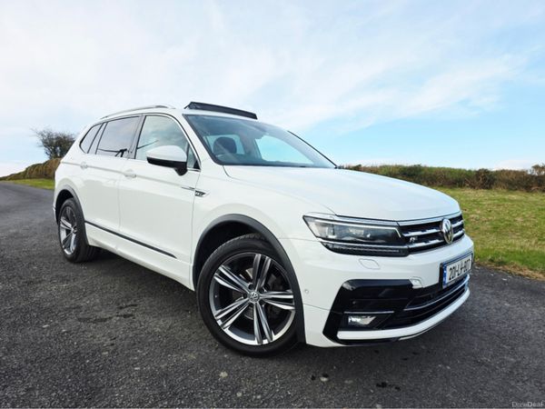 Volkswagen Tiguan Allspace Estate, Diesel, 2020, White