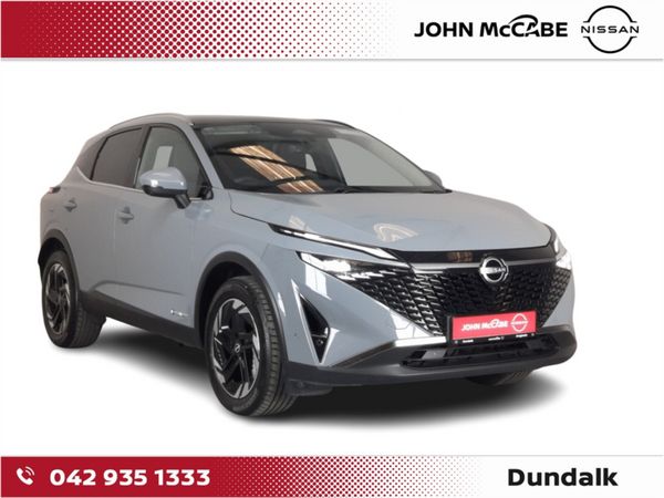 Nissan Qashqai MPV, Petrol Hybrid, 2025, Grey
