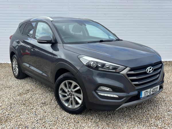 Hyundai Tucson Estate, Diesel, 2017, Grey