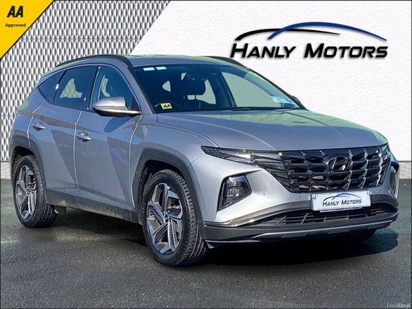 Hyundai Tucson MPV, Petrol Plug-in Hybrid, 2022, Grey