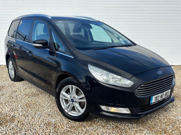Ford Galaxy MPV, Diesel, 2018, Black
