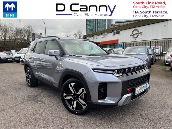 KGM Torres SUV, Petrol Hybrid, 2026, Grey