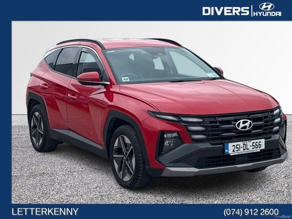 Hyundai Tucson MPV, Diesel, 2025, Red