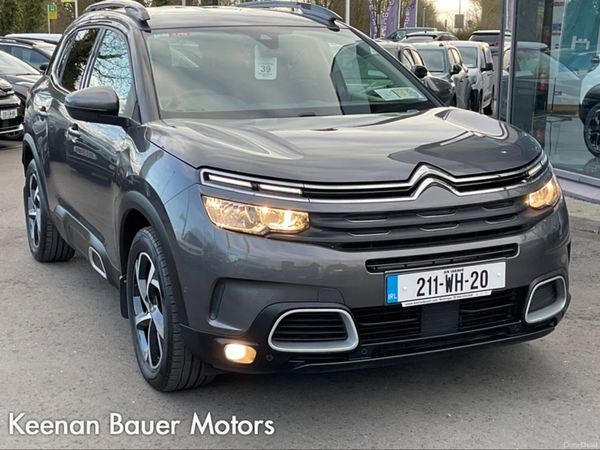 Citroen C5 Aircross MPV, Diesel, 2021, Grey