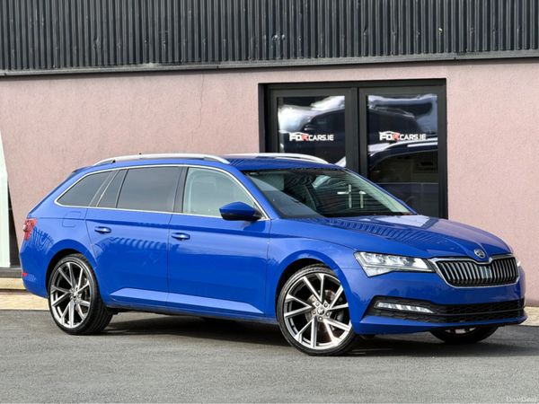 Skoda Superb Estate, Diesel, 2022, Blue