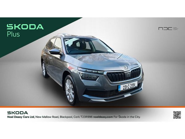 Skoda Kamiq Hatchback, Petrol, 2023, Grey