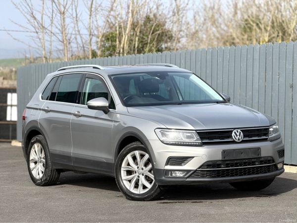 Volkswagen Tiguan SUV, Diesel, 2019, Grey