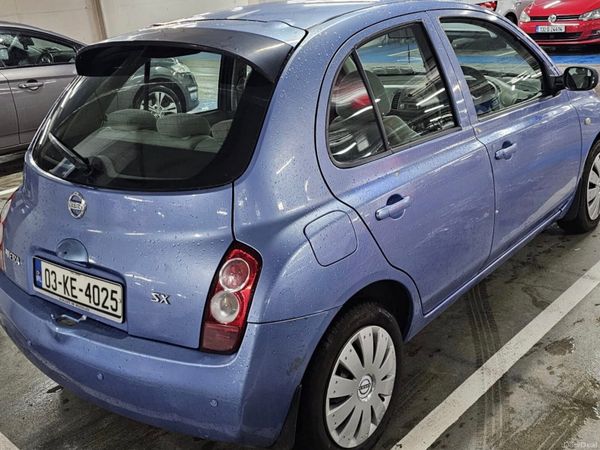 Nissan Micra Hatchback, Petrol, 2003, Green