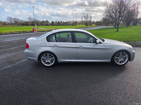 BMW 3-Series Saloon, Petrol, 2006, Silver