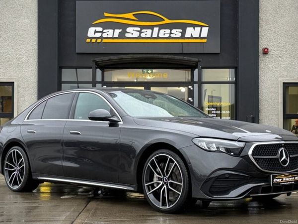 Mercedes-Benz E-Class Saloon, Diesel Hybrid, 2025, Grey