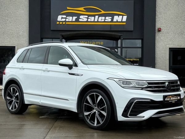 Volkswagen Tiguan SUV, Diesel, 2022, White