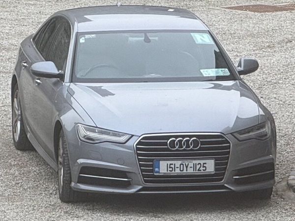 Audi A6 Saloon, Diesel, 2015, Grey