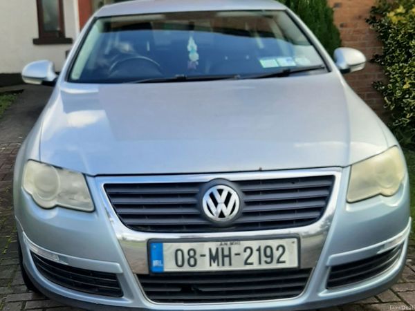 Volkswagen Passat Saloon, Diesel, 2008, Blue