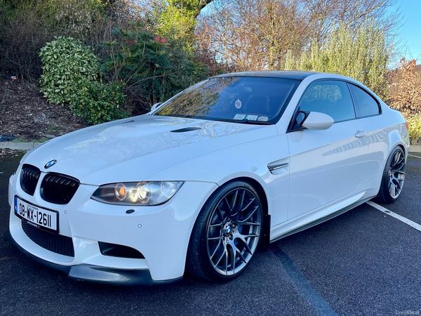 BMW M3 Coupe, Petrol, 2008, White
