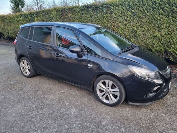 Vauxhall Zafira MPV, Diesel, 2016, Black