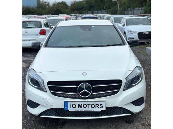 Mercedes-Benz A-Class Hatchback, Petrol, 2015, White