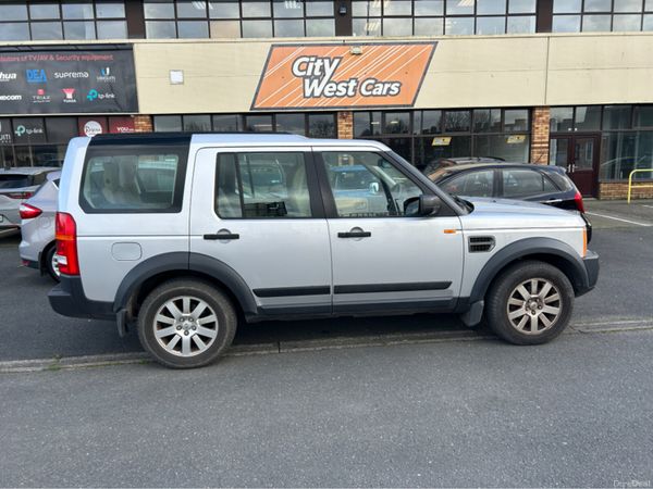 Land Rover Discovery Estate, Diesel, 2006, Silver