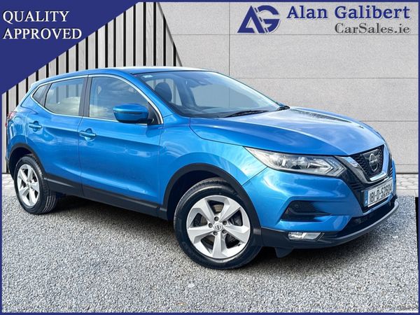 Nissan Qashqai MPV, Petrol, 2018, Blue