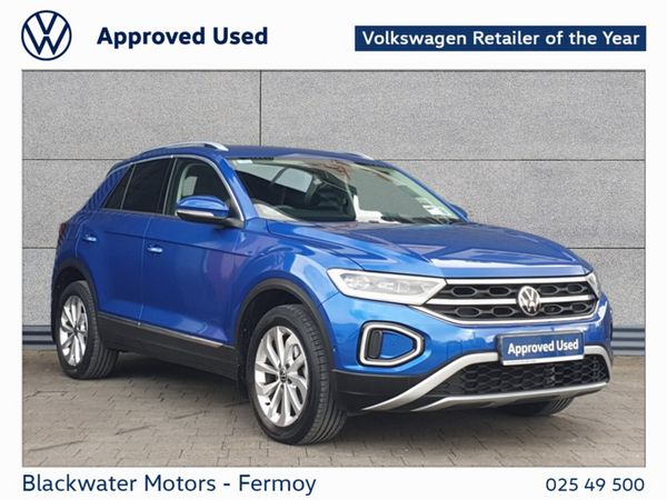 Volkswagen T-Roc SUV, Diesel, 2023, Blue