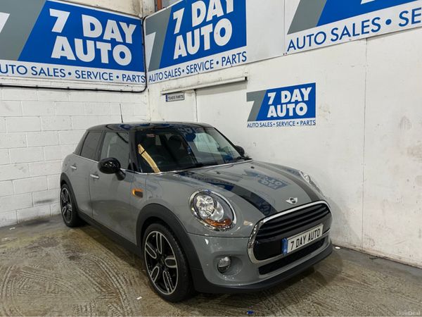Mini Cooper Hatchback, Petrol, 2018, Grey