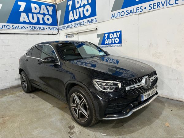 Mercedes-Benz GLC Hatchback, Diesel, 2022, Black
