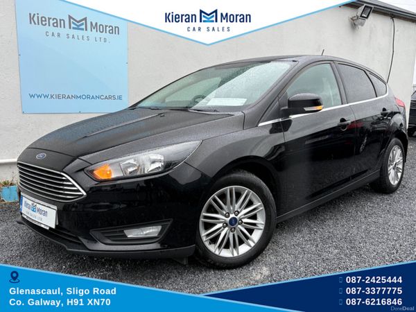Ford Focus Hatchback, Diesel, 2017, Black
