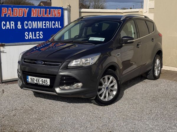Ford Kuga MPV, Diesel, 2016, Grey