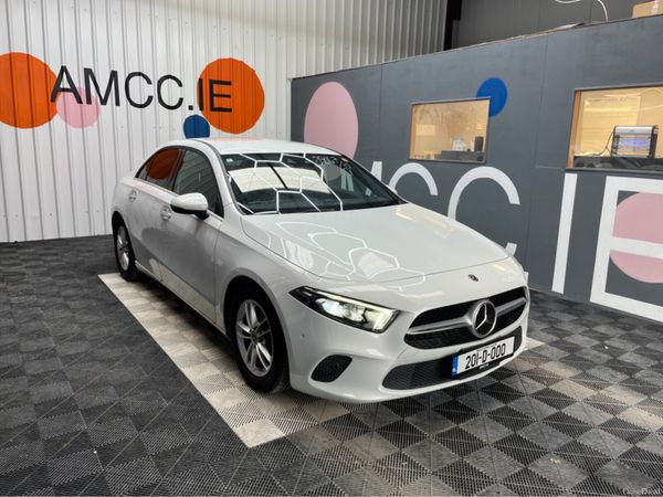 Mercedes-Benz A-Class Saloon, Petrol, 2020, White