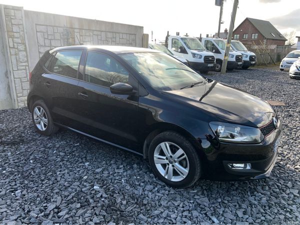 Volkswagen Polo Hatchback, Petrol, 2014, Black
