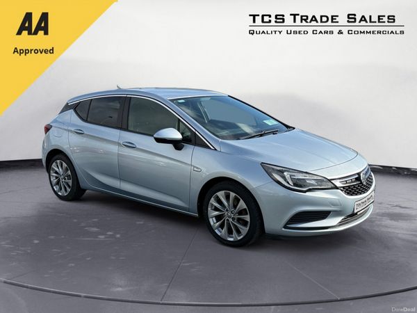 Vauxhall Astra Hatchback, Diesel, 2016, Blue